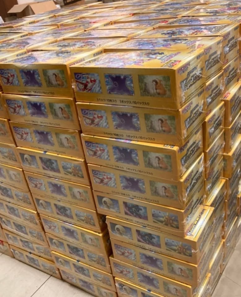 S12a VSTAR Universe booster box Japanese Pokemon Card