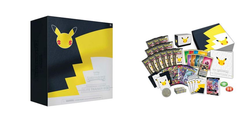 Celebrations Pokémon Center Elite Trainer Box