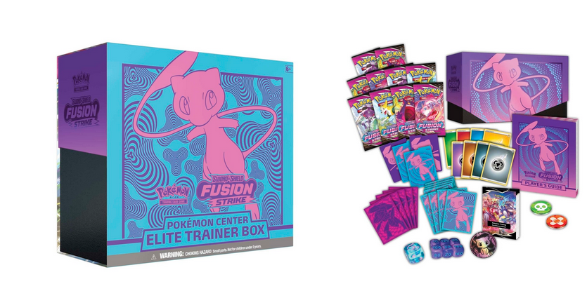 Sword & Shield-Fusion Strike Pokémon Center Elite Trainer Box