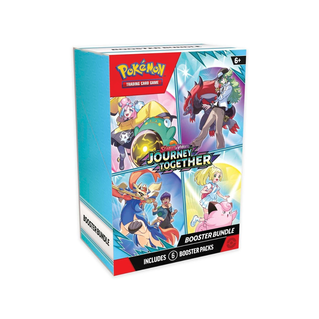 Pokemon – Scarlet and Violet – Journey Together Booster Bundle