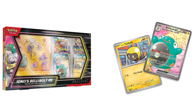Iono’s Bellibolt ex Premium Collection