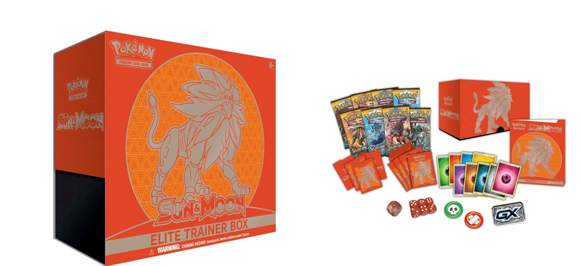 Sun & Moon Elite Trainer Box (Solgaleo)
