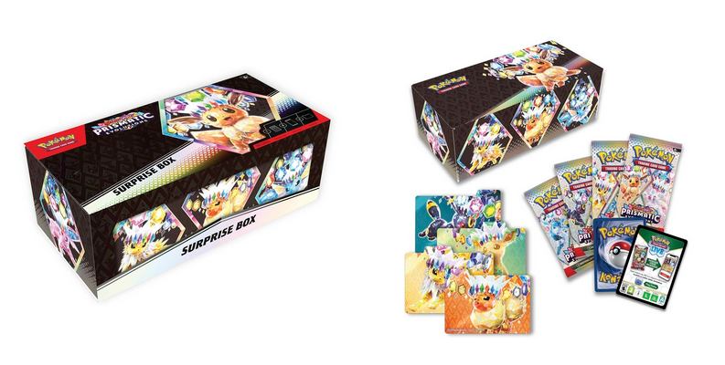 Scarlet & Violet-Prismatic Evolutions Surprise Box